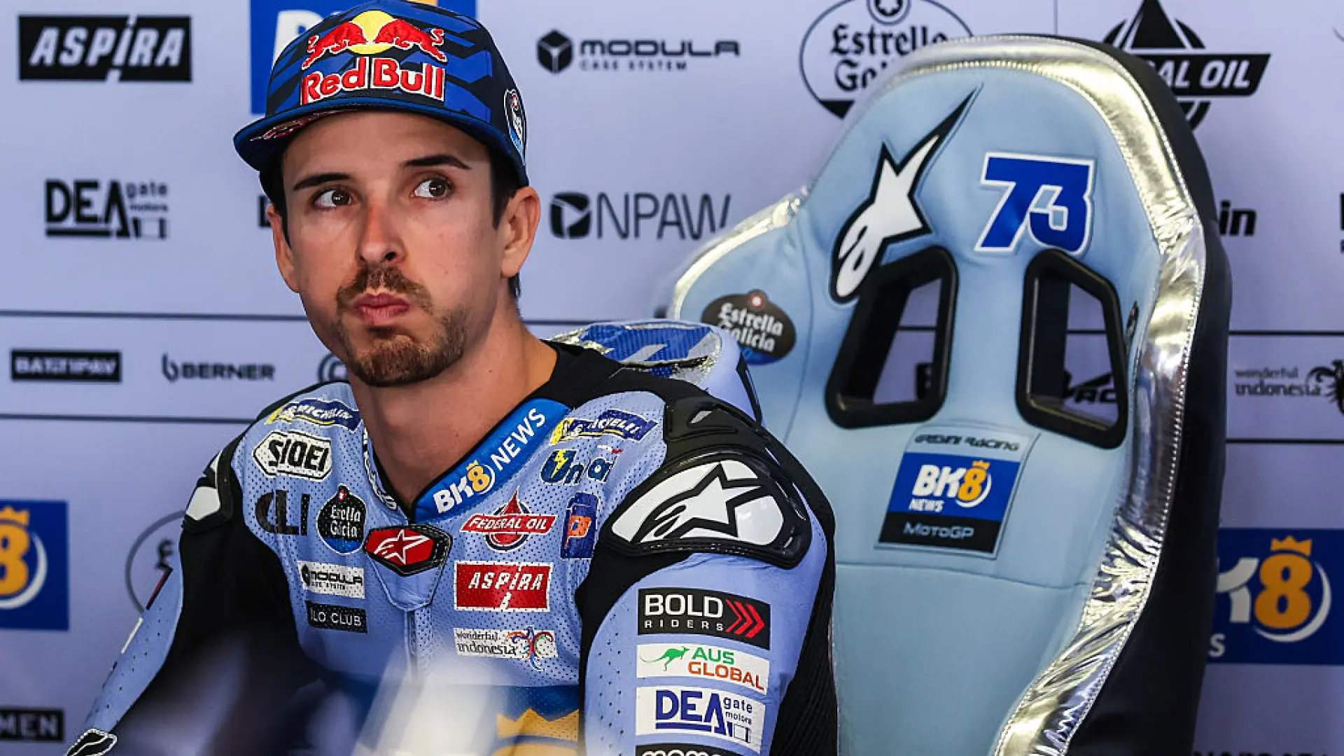 Álex Márquez, operado de su fractura en la mano tras la dura caída en Assen