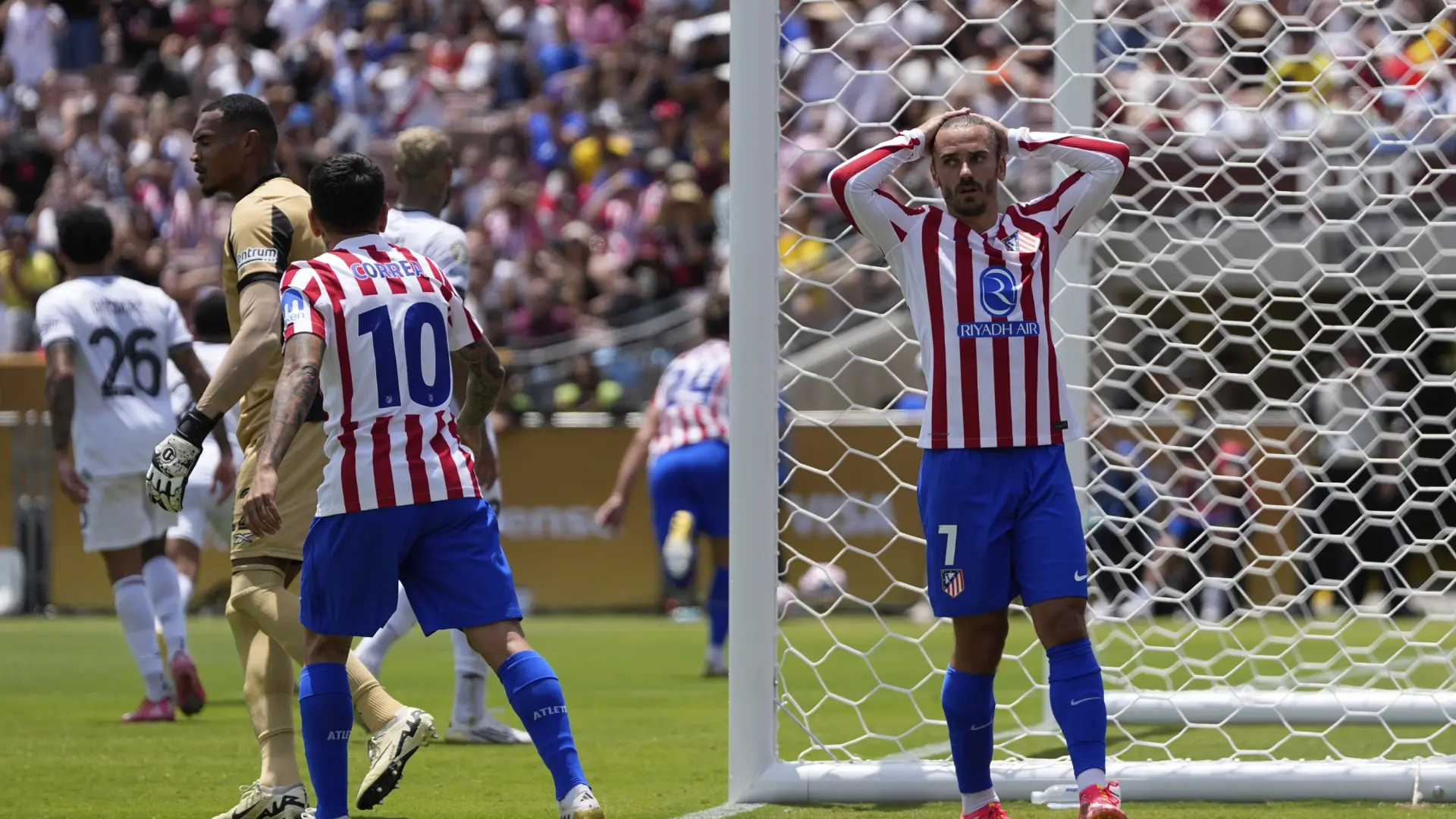 El Atlético de Madrid se queda fuera del Mundial de Clubes en fase de grupos a pesar de ganar ante Botafogo