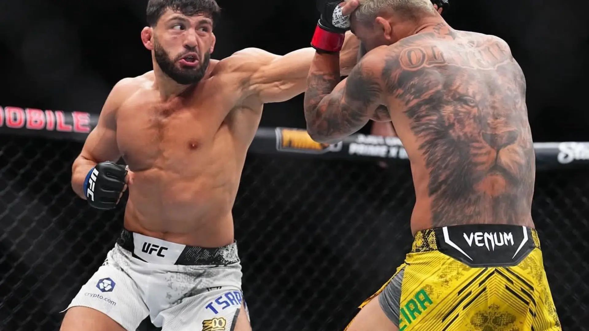 Tsarukyan, apartado por UFC, se ofrece como reemplazo para el combate entre Topuria y Oliveira: "Me lesioné y se malinterpretó"