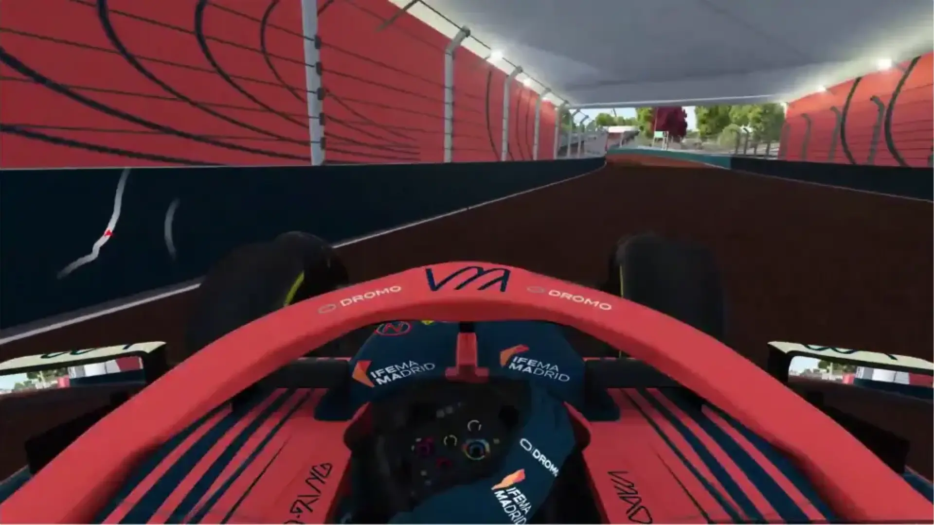 La sorprendente novedad que convertirá a 'Madring' en un circuito de F1 único: una pista… ¡Completamente roja!