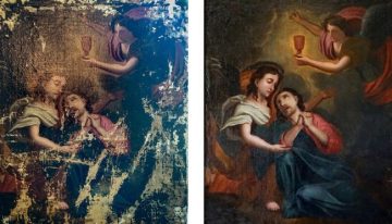 Una nueva técnica logra devolver la vida a obras de arte dañadas en tan solo 3,5 horas