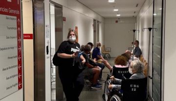 Las Urgencias de CAP y hospitales experimentan un «ligero repunte» de covid y mayores «descompensados» en plena ola de calor