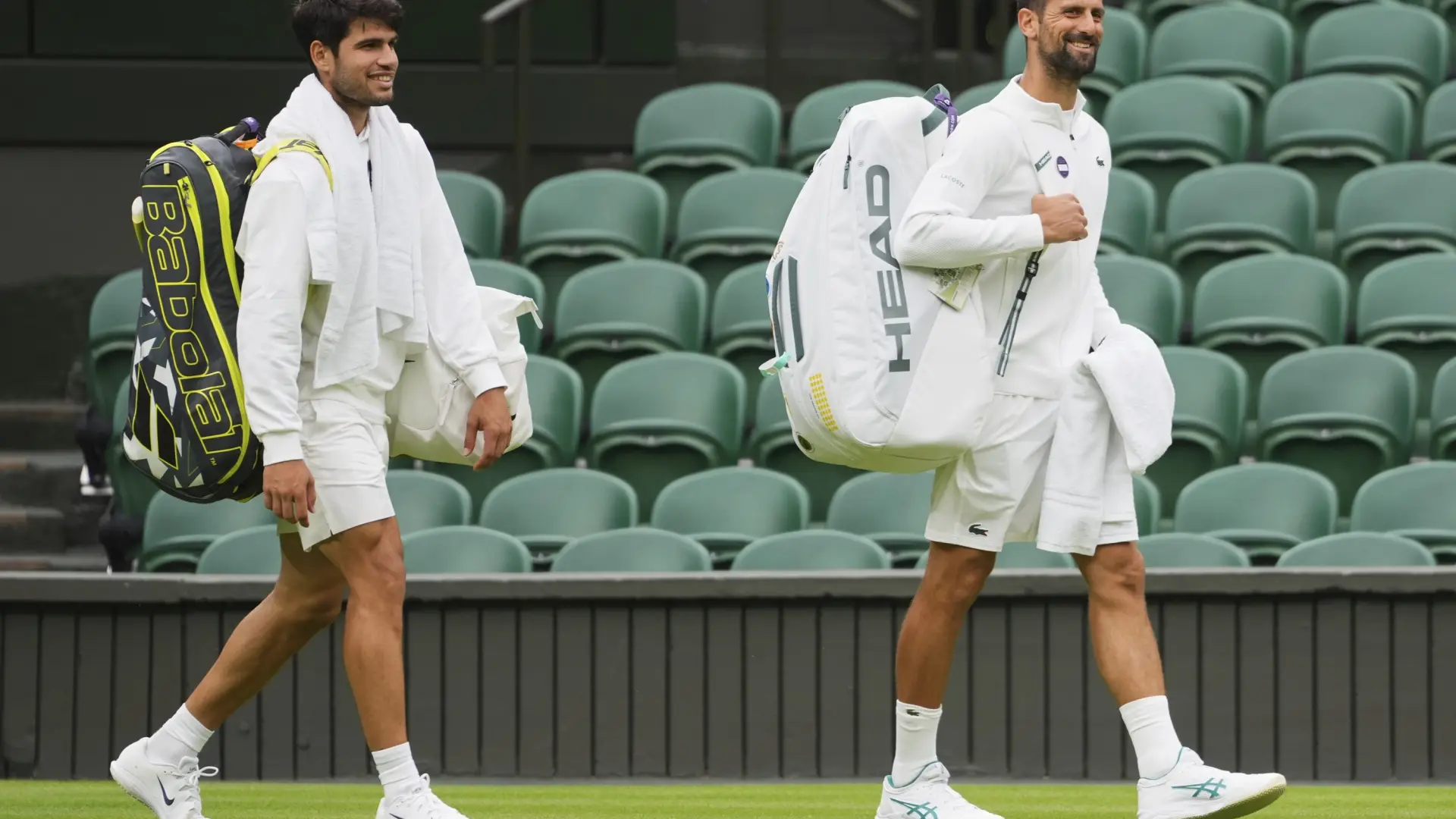 Novak Djokovic empieza a vislumbrar el final y apuesta todo a Wimbledon: "Probablemente sea mi mejor oportunidad para ganar el 25"