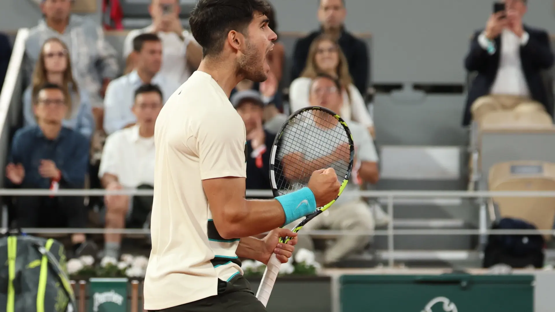 Carlos Alcaraz – Lorenzo Musetti de Roland Garros, en directo: resultado y última hora la la semifinal