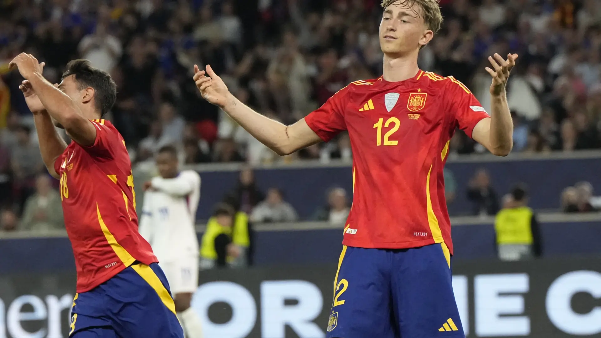 Así fue el espectacular golazo anulado a Huijsen en el España – Francia de la UEFA Nations League