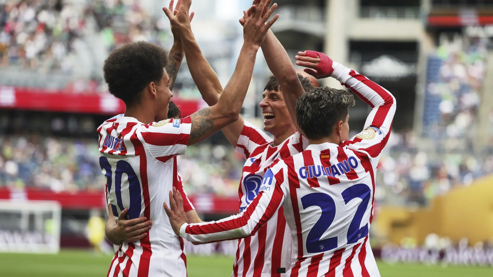 El Atlético de Madrid derrota al Seattle Sounders pero siembra aún más dudas en el Mundial de Clubes