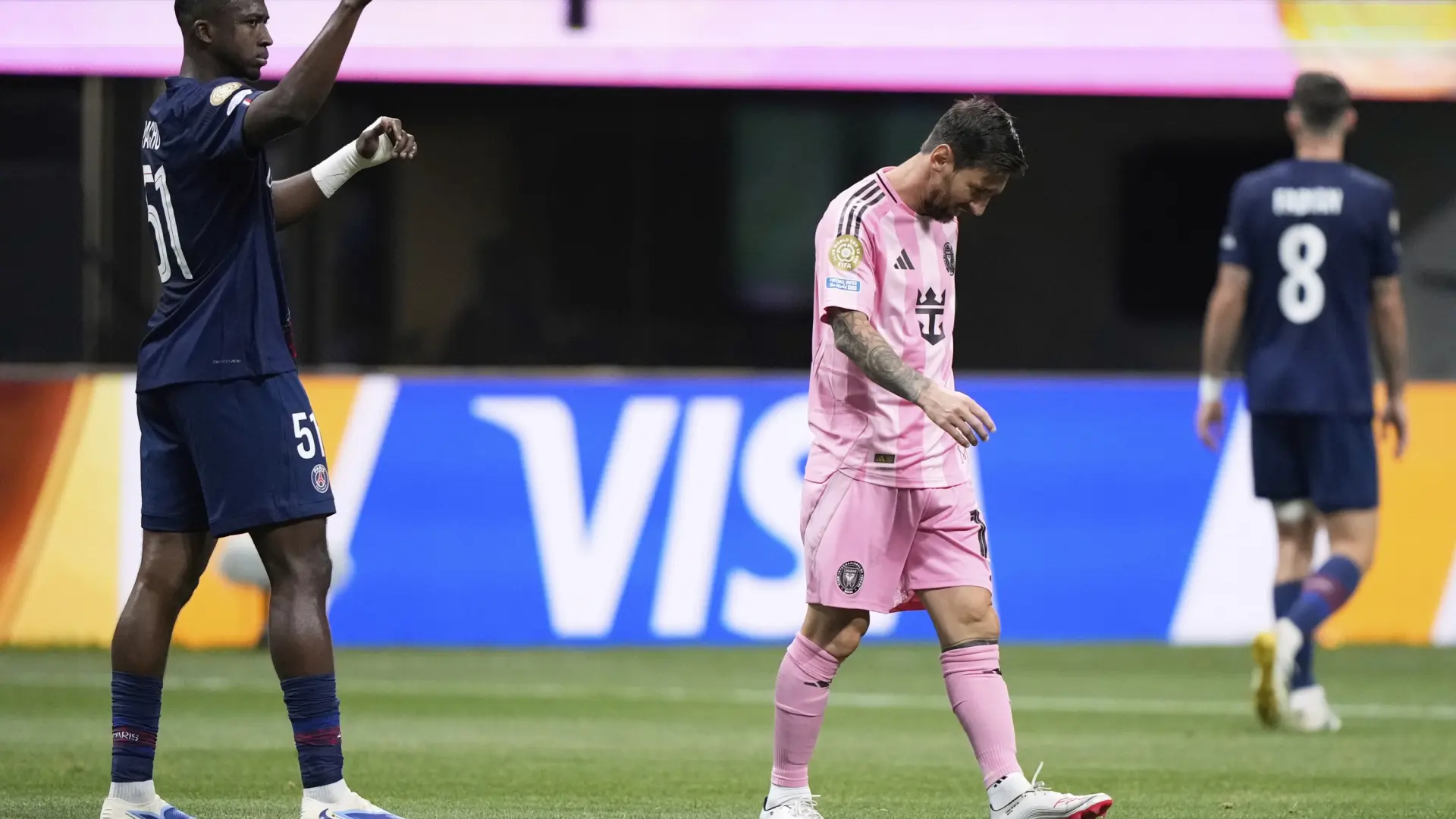 El PSG arrasa al Inter de Miami de Messi y avanza a los cuartos de final del Mundial de Clubes