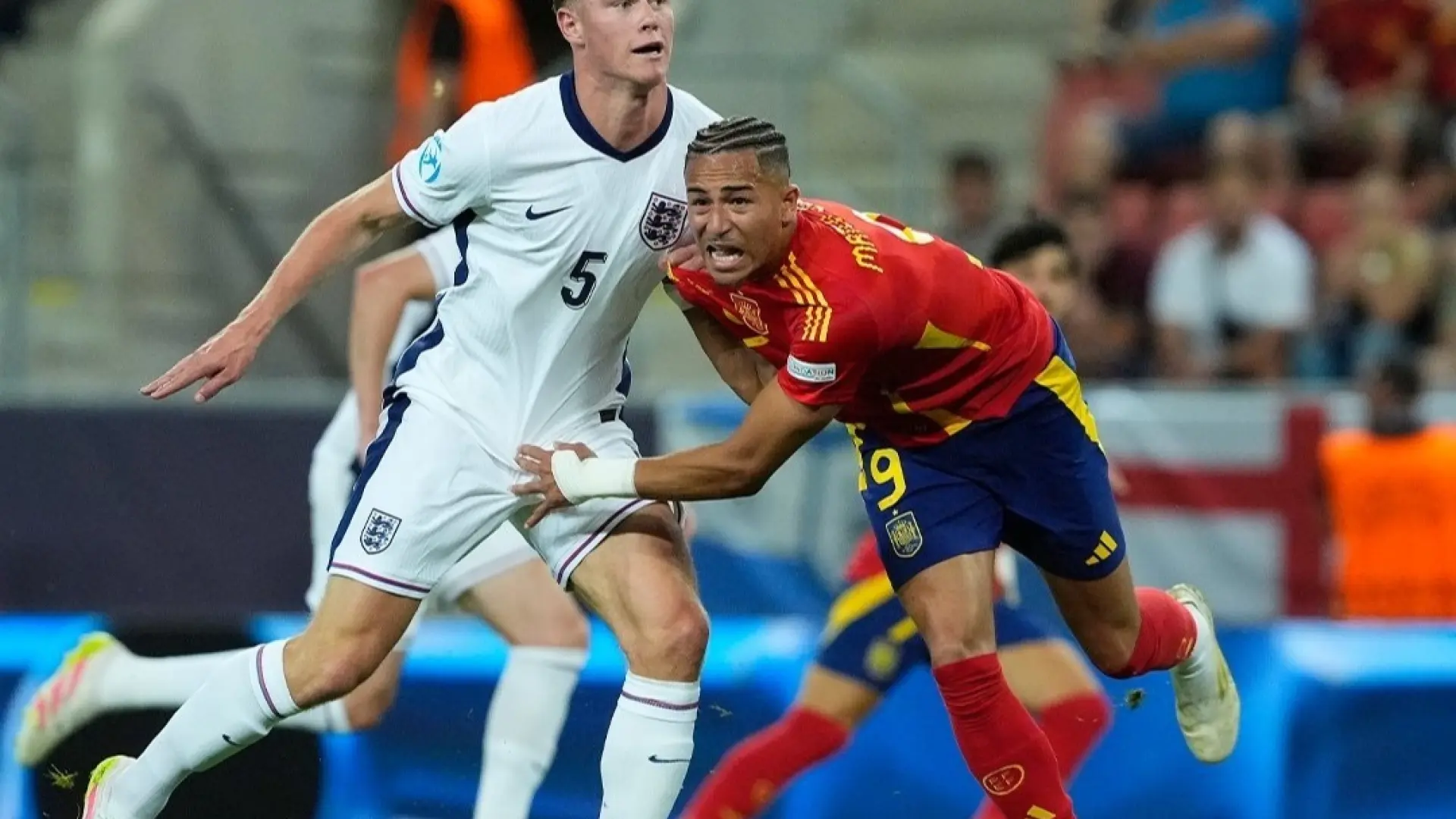 Una decepcionante España se despide del Europeo sub-21 tras caer en cuartos ante Inglaterra