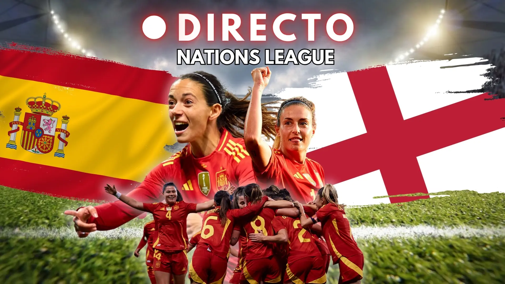 España – Inglaterra de Nations League femenina, en directo: marcador, goles y última hora de la fase de grupos
