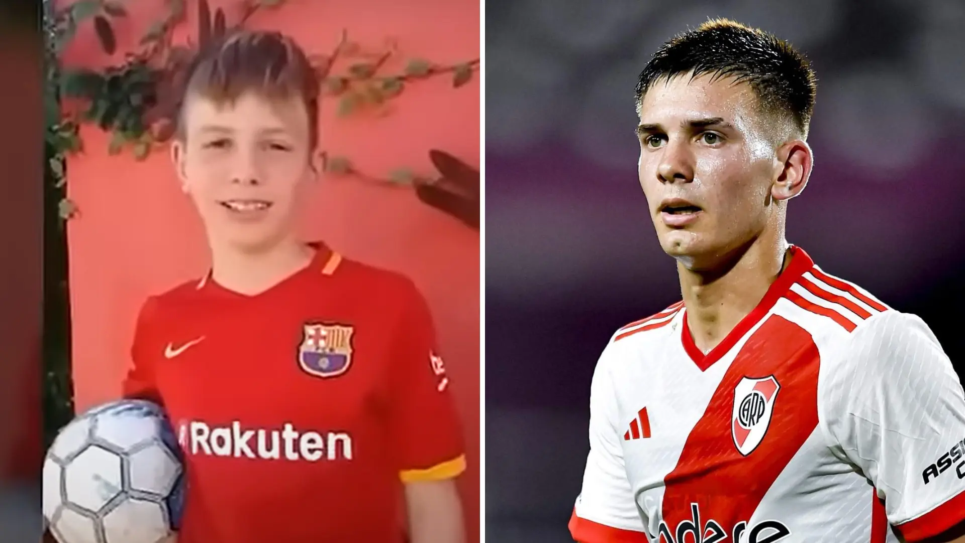 Así es Franco Mastantuono: el niño que quiso ser 'youtuber', admiraba al Barça y es el nuevo fichaje del Real Madrid