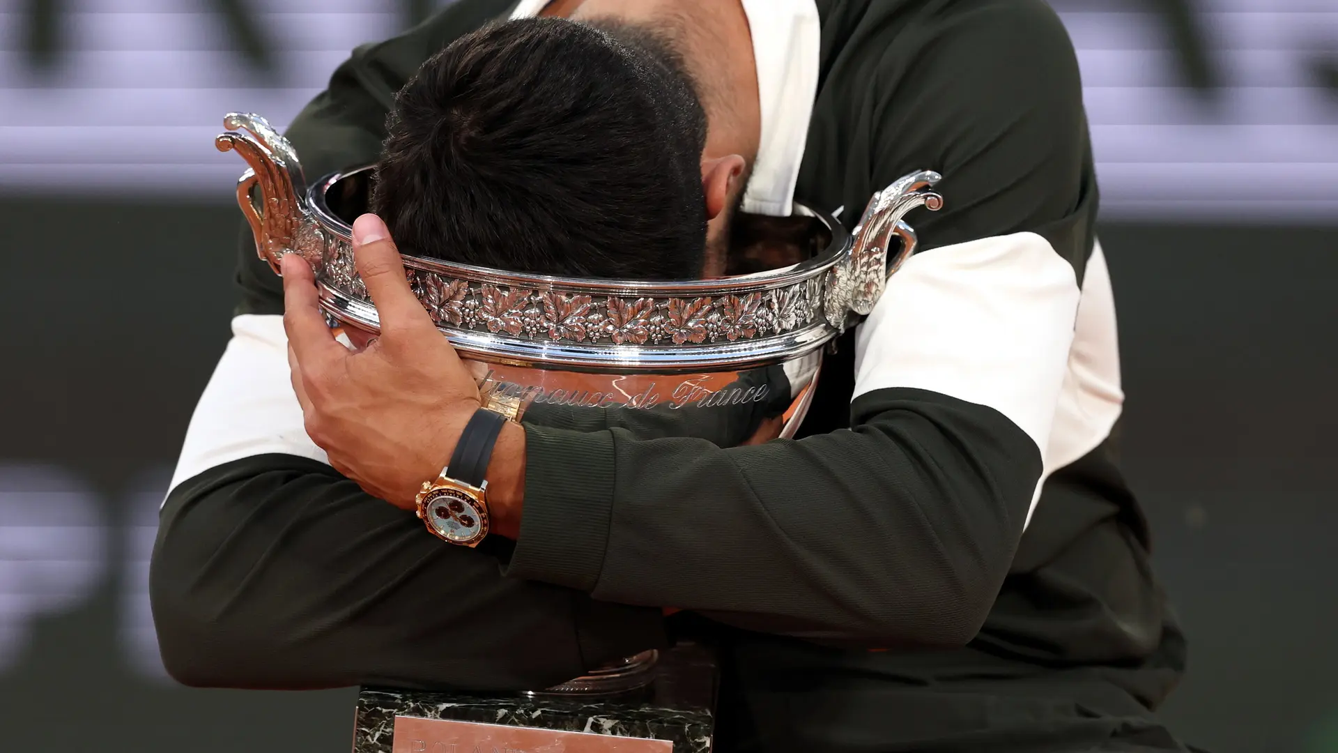 La remontada legendaria de Carlos Alcaraz en la final de Roland Garros, en imágenes