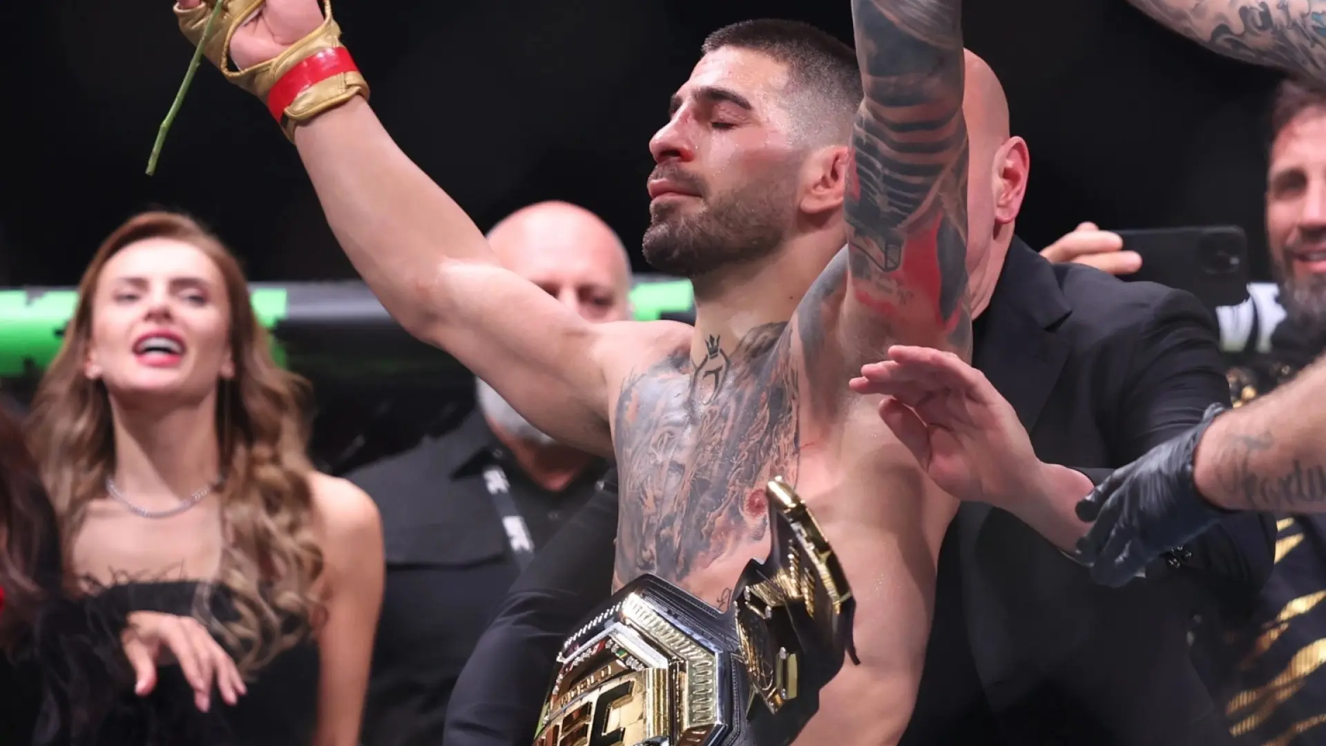 Ranking oficial de la UFC: así está la clasificación antes del combate de Topuria