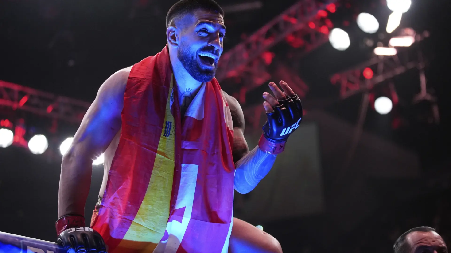 Las primeras palabras de Ilia Topuria tras volver a coronarse en la UFC: "He hecho exactamente lo que había planeado"