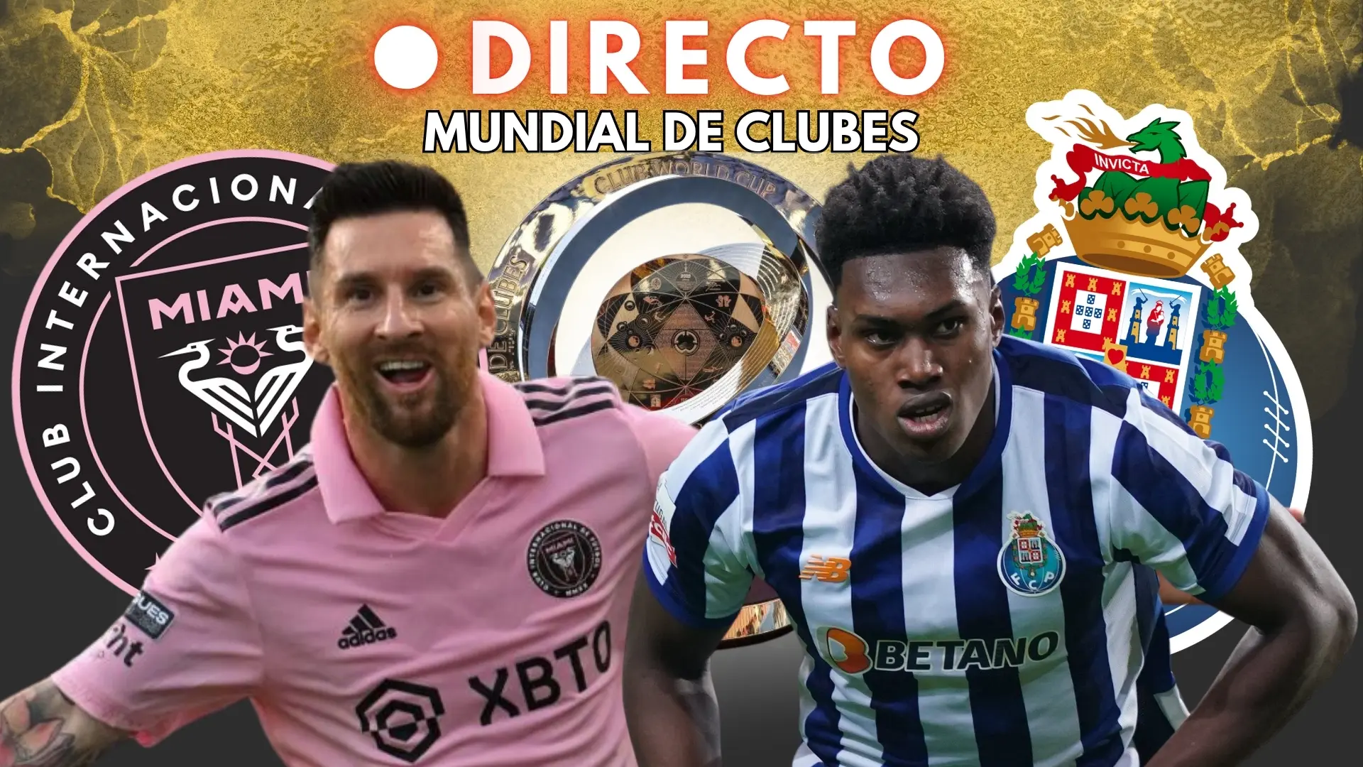 Inter de Miami – Oporto del Mundial de Clubes, en directo: marcador, goles y última hora de la jornada 2