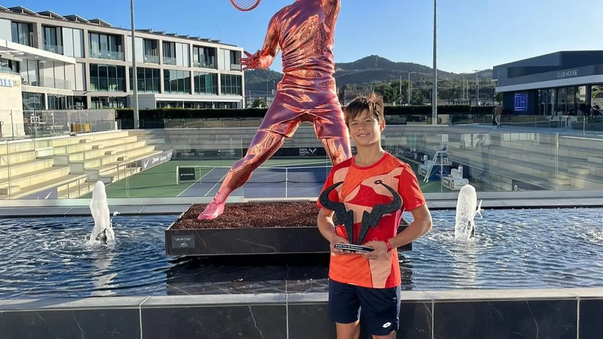 Jaime Alcaraz se proclama campeón regional el mismo día en el que su hermano Carlos ganaba Roland Garros