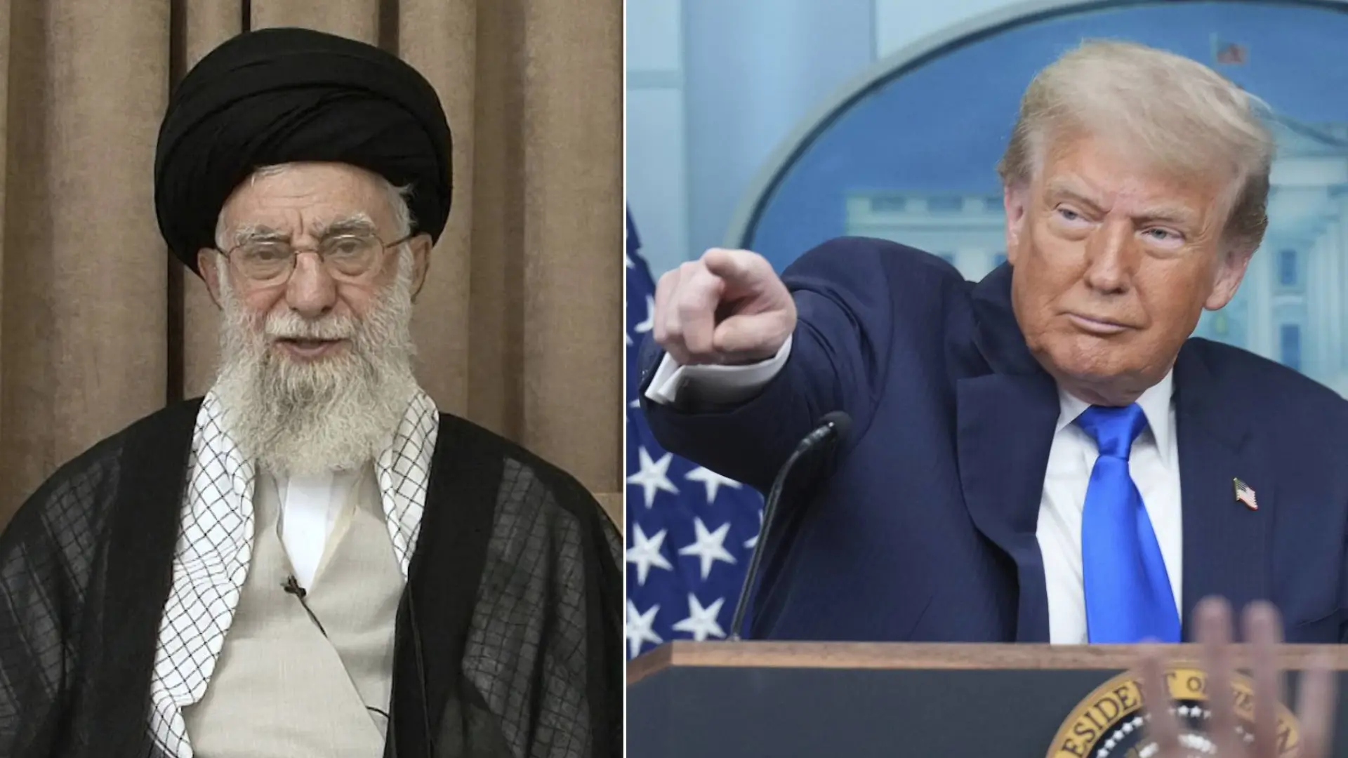 Trump dice que salvó a Jamenei de «una muerte muy fea y humillante» al no revelar su paradero a Israel