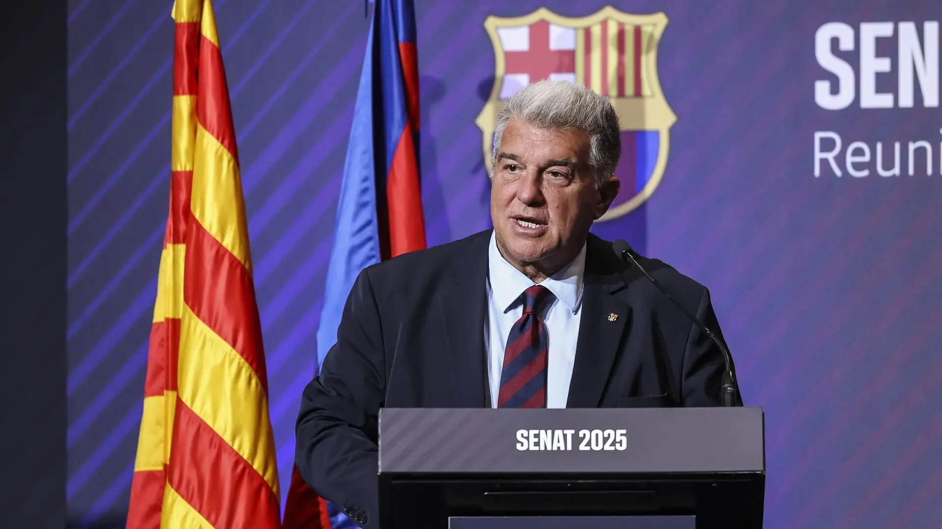 Joan Laporta reacciona al comunicado del Athletic: "No tenemos nada que esconder, que nos fiscalicen… no hay problema"