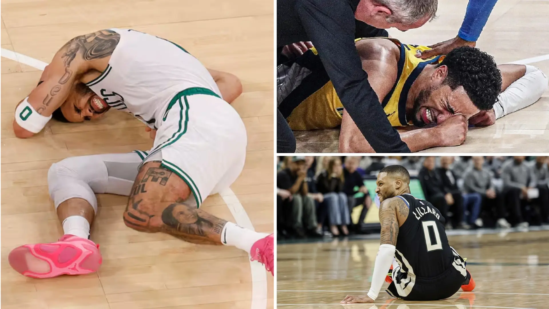 La curiosa maldición del dorsal '0' en la NBA: tres superestrellas sufren la peor lesión del baloncesto en apenas dos meses