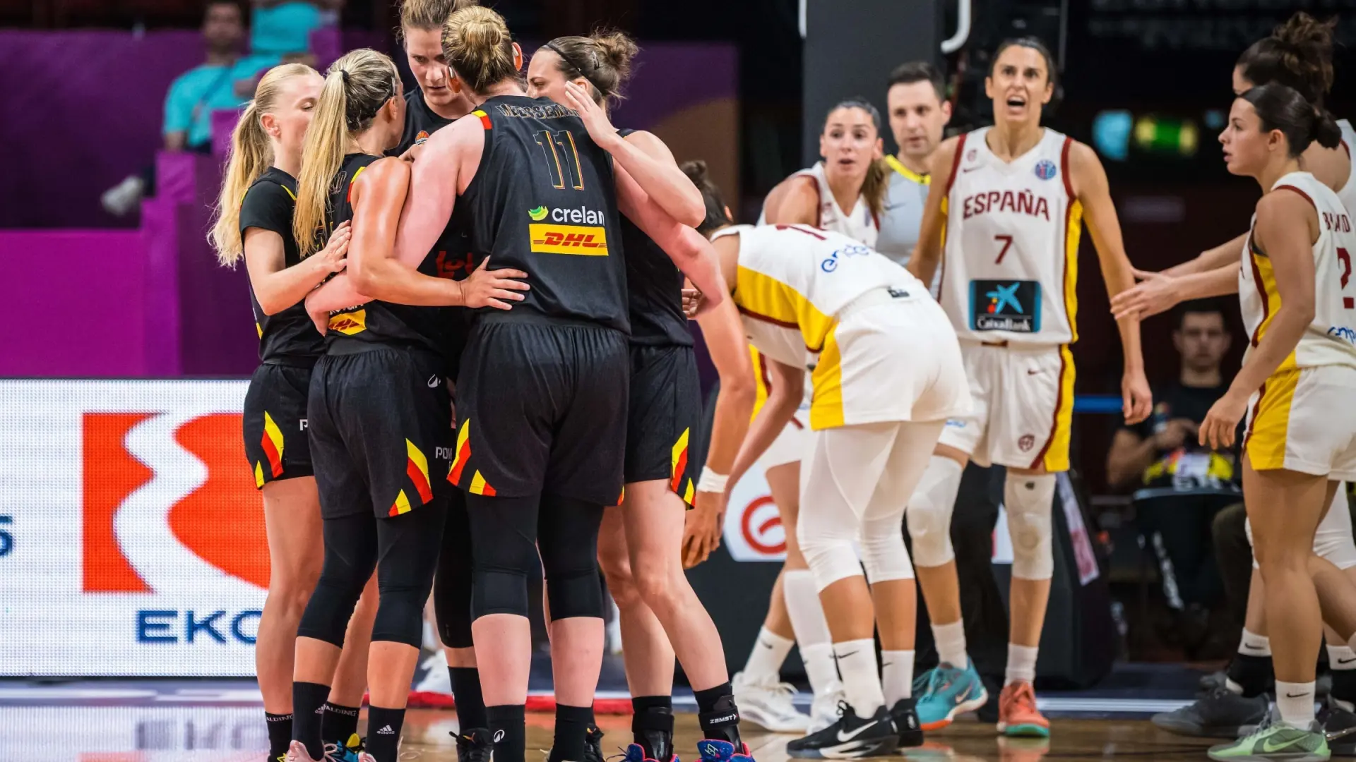 Pesadilla para España en la final del Eurobasket: pierde en el último segundo una final que tenía ganada