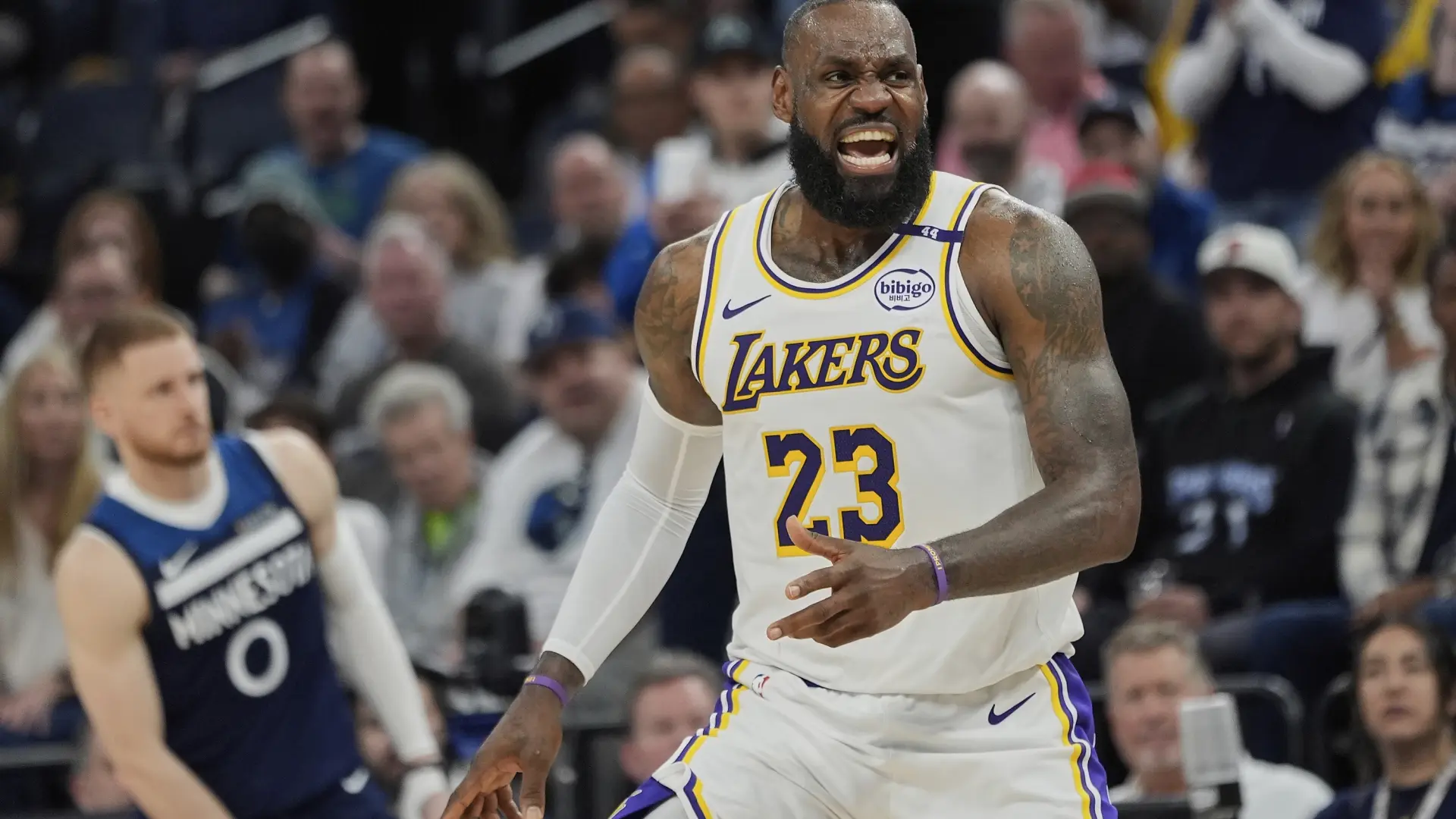 El increíble salario de LeBron James por seguir un año más en los Lakers: cobrará 53 millones de dólares con 41 años