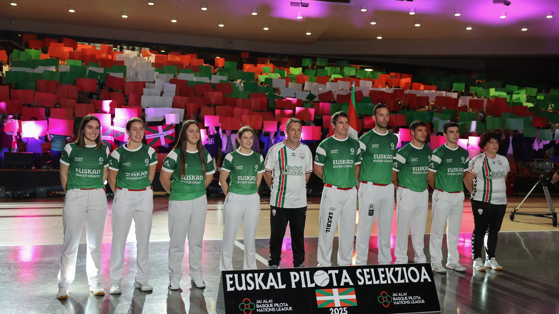 El Gobierno Vasco ayudará a las federaciones deportivas que soliciten su oficialidad como selección