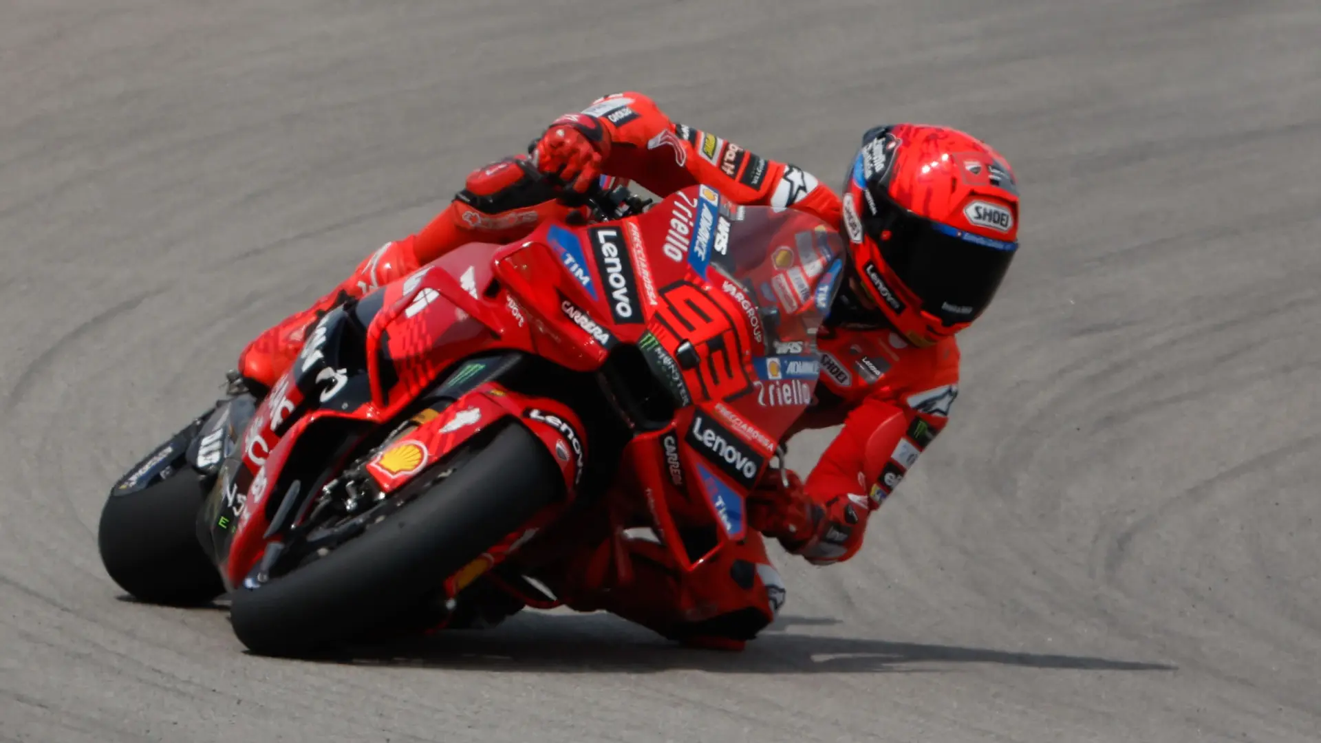 Marc Márquez suma su 99 'pole' en el GP de Aragón y un nuevo récord absoluto