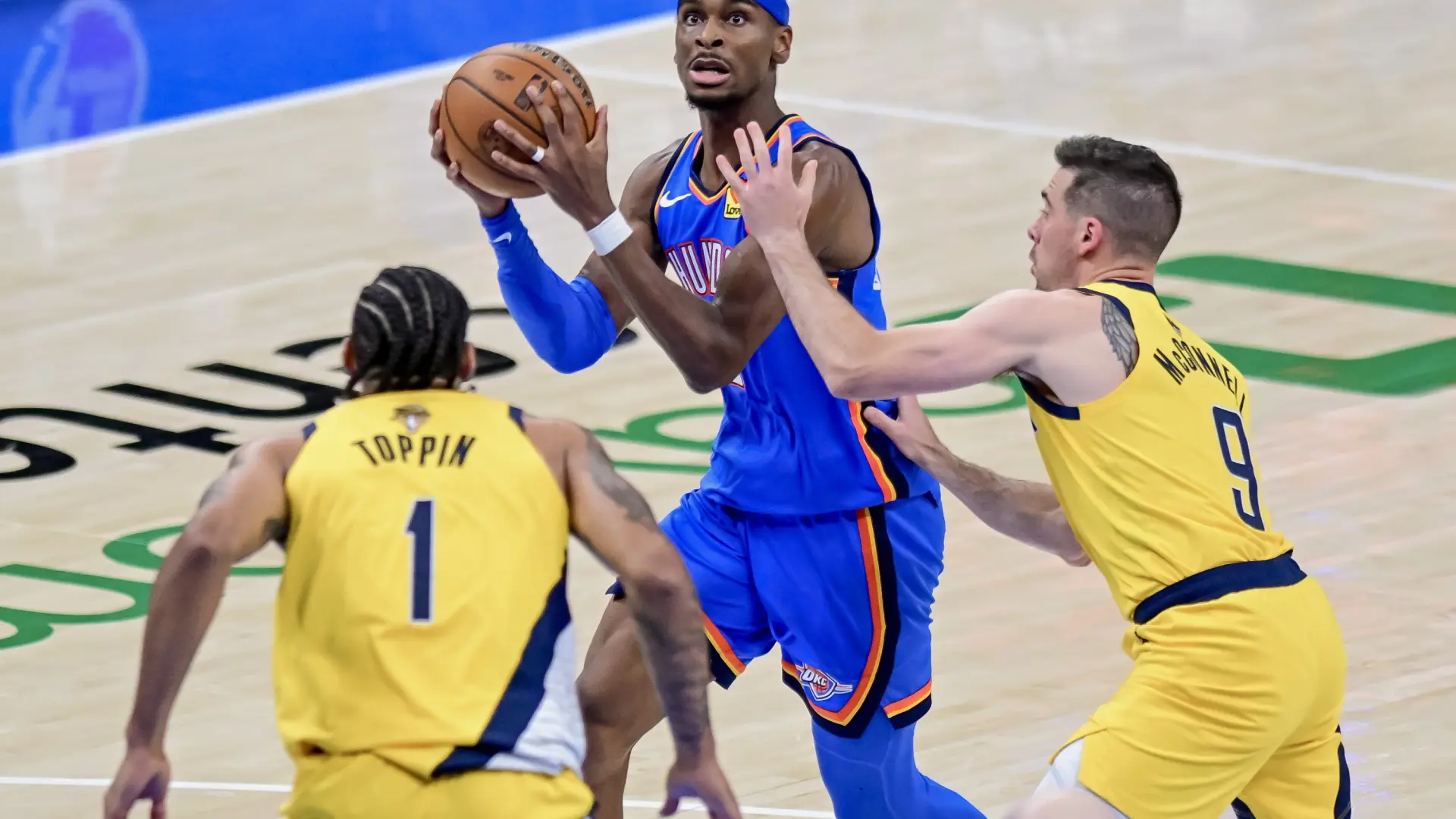 Oklahoma responde con autoridad y empata las Finales de la NBA ante Indiana