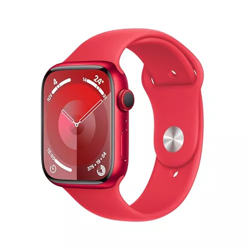 Apple Watch Series 9 (GPS + Cellular, 45 mm) 