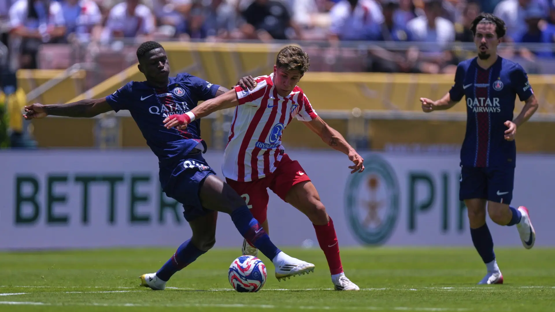 Así está la clasificación del grupo B del Mundial de Clubes: el Atlético de Madrid tiene muy complicado el pase a octavos