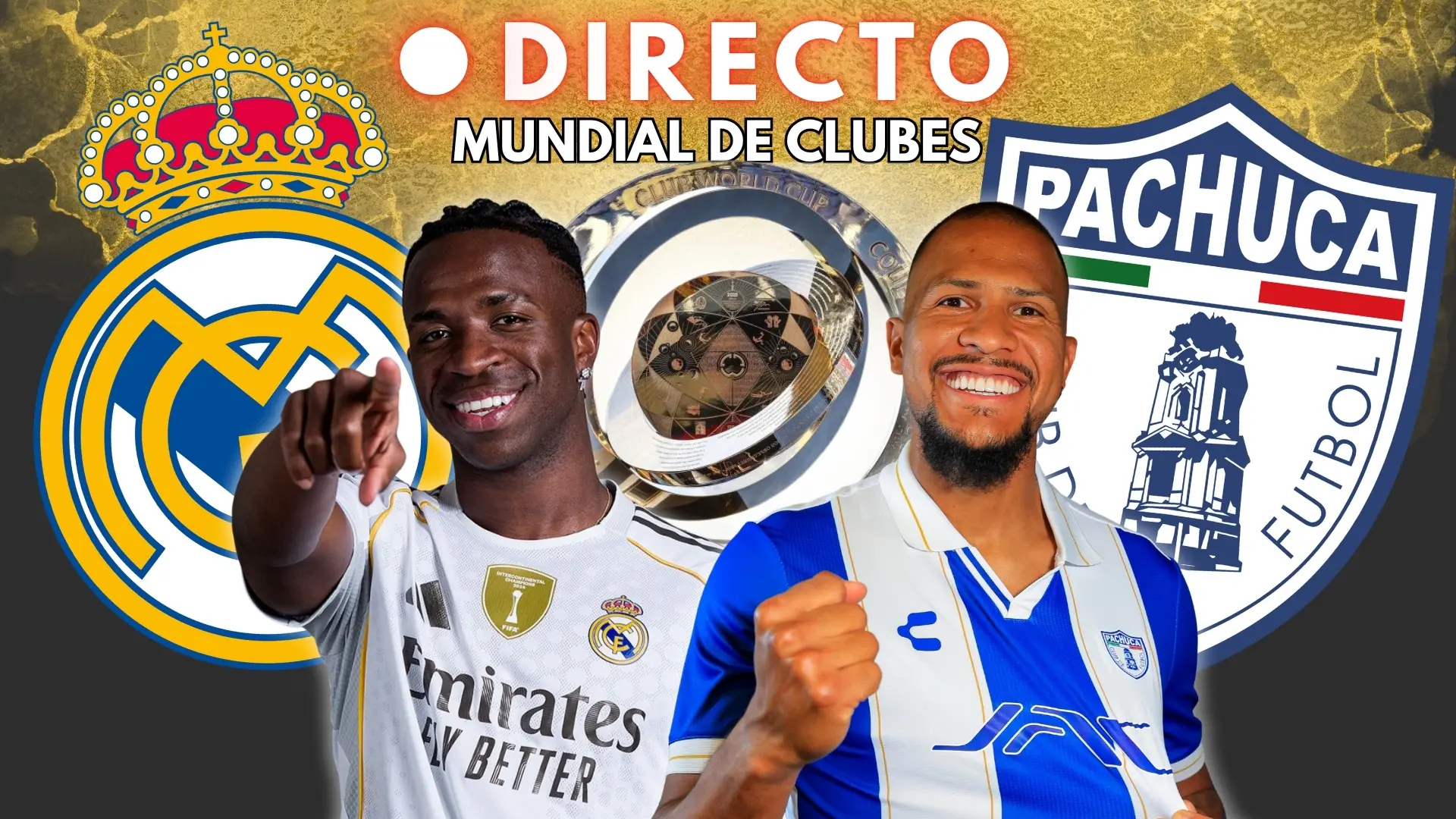 Real Madrid – Pachuca del Mundial de Clubes, en directo: marcador, goleadores y última hora de la jornada 2