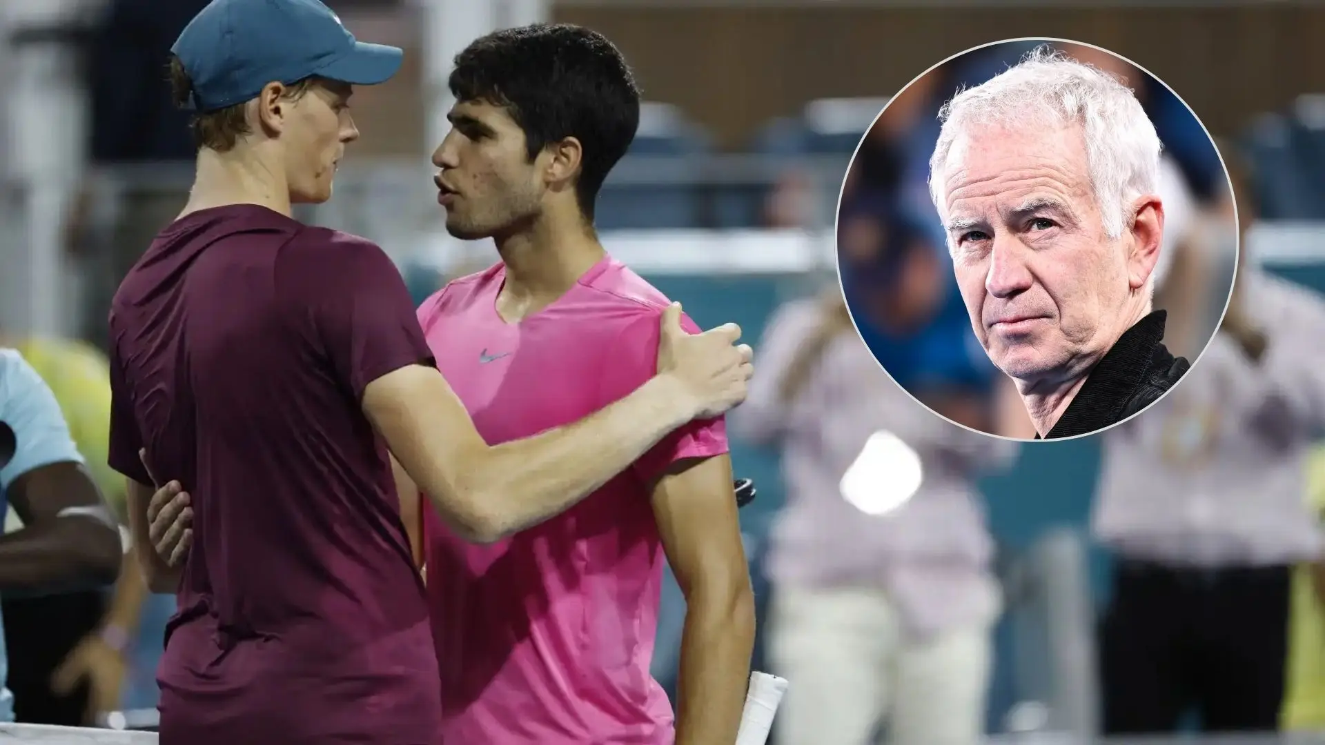 El ránking de John McEnroe, leyenda del tenis: "Holger Rune era el que pensé que sería el tercero con Alcaraz y Sinner, pero… "