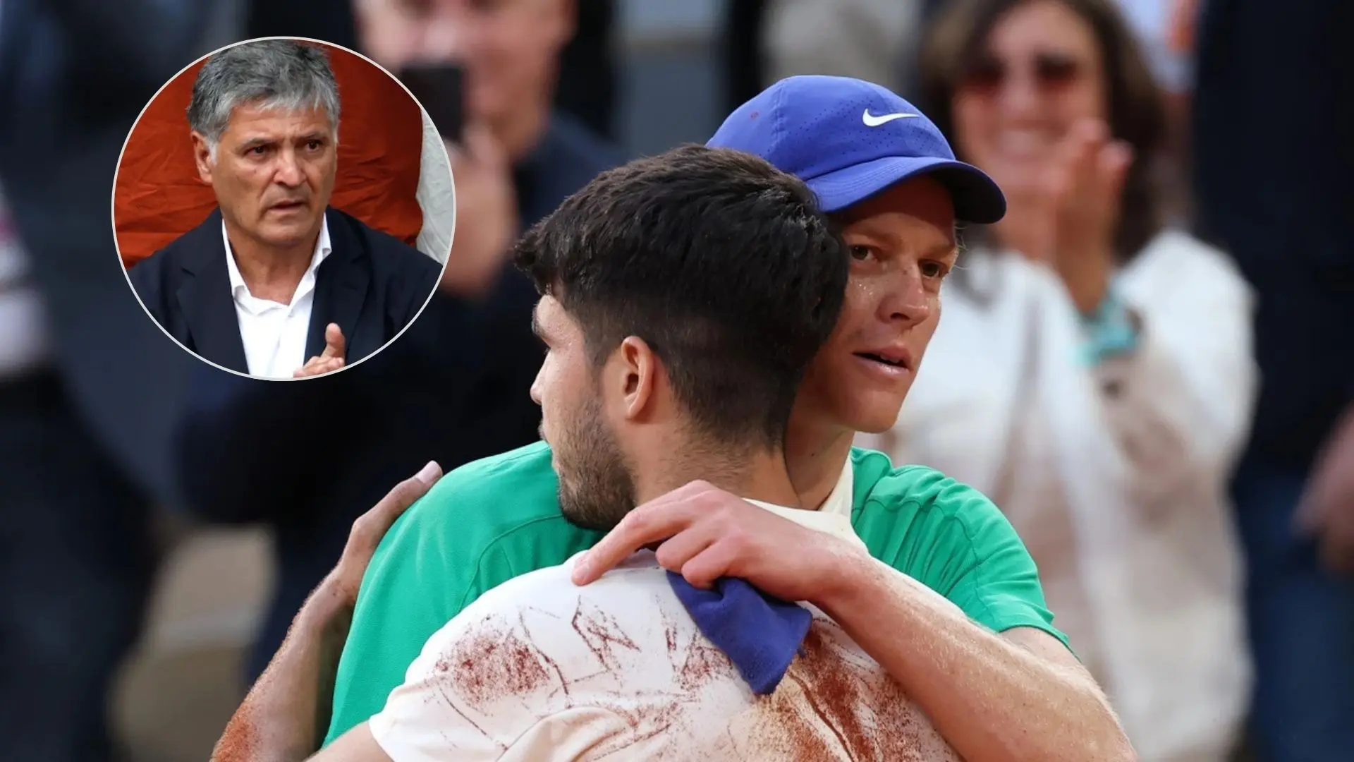 Toni Nadal, exentrenador de Rafa, antes de Wimbledon: "A Sinner le falta consistencia, Carlos Alcaraz es algo superior mentalmente"