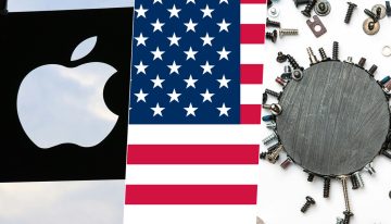 Trump ha pedido a Apple por activa y por pasiva fabricar el iPhone en EEUU. La respuesta de Apple ha sido gastar 500 millones en imanes
