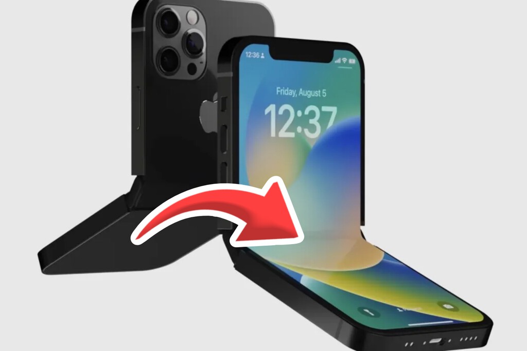 Mi mayor miedo con el iPhone plegable es que se note el pliegue. Y Apple ya sabe cómo evitarlo 