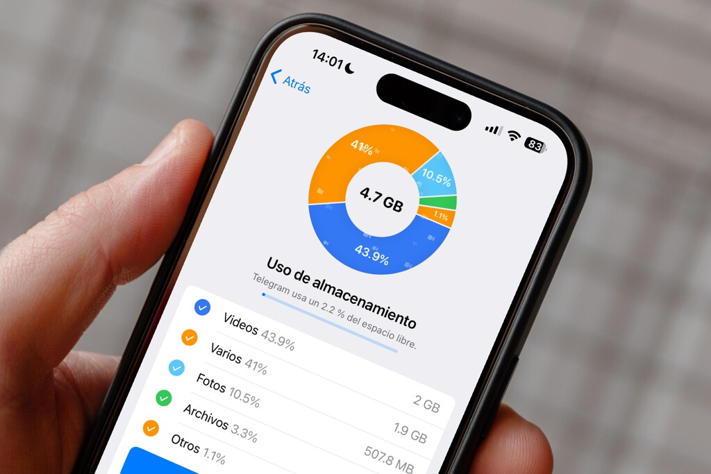 He logrado liberar más de 15 GB de mi iPhone en menos de dos minutos. Y lo mejor: no tuve que borrar nada importante 