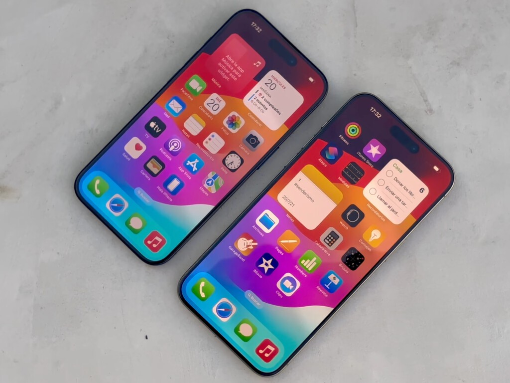 Si la pantalla de tu iPhone te parecía la misma desde hace años, tenías razón. Apple por fin romperá la monotonía con el iPhone 17 