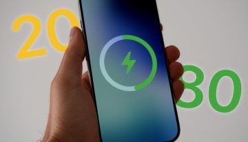 Puedes cargar el iPhone por la noche. La verdadera clave para salvar su batería está en dos números: 20 y 80