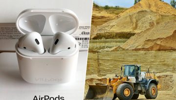 A Apple se le atraganta la fabricación de los AirPods. El problema se resume en dos palabras: tierras raras