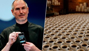 «Quiero 4.000 cafés»: la primera llamada desde un iPhone fue una trolleada de Steve Jobs de la que tuvo que disculparse