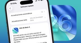 La beta 4 de iOS 26 está aquí. Hay novedades y por fin Liquid Glass deja de ser un problema
