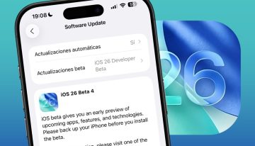 La beta 4 de iOS 26 está aquí. Hay novedades y por fin Liquid Glass deja de ser un problema