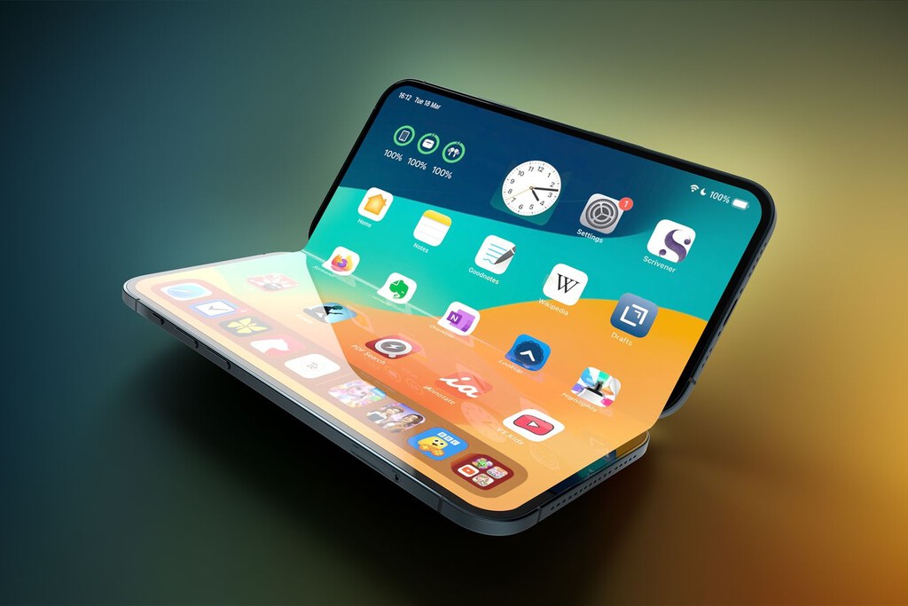 Se acaba de filtrar el tamaño del iPhone plegable. Será grande, aunque no tanto como un Galaxy Z Fold7