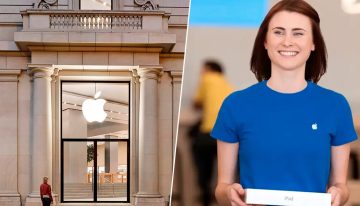 La psicología detrás de los empleados de las Apple Store. Son cinco pasos que se resumen en un nombre: A.P.P.L.E