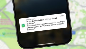 «Te has dejado los AirPods en…» Estas notificaciones del iPhone son horribles y así se pueden modificar o desactivar