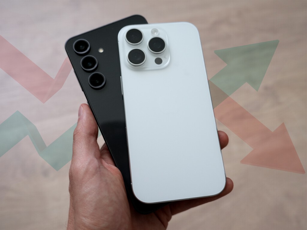Samsung "le come la tostada" al iPhone en su propia casa, pero Apple ya tiene su contraataque: el iPhone 17 y un esperado modelo plegable 