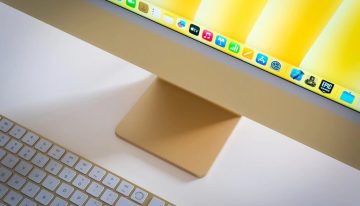 La 'barbilla' del nuevo iMac dividió a los fans. Una filtración apunta a que Apple dudó y estuvo cerca de incluir su icónico logo