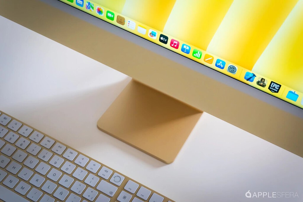 La 'barbilla' del nuevo iMac dividió a los fans. Una filtración apunta a que Apple dudó y estuvo cerca de incluir su icónico logo