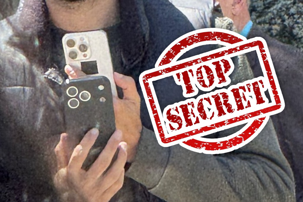 Pillan por la calle a un hombre usando un iPhone que no hemos visto jamás. Y todo apunta a que es el iPhone 17 Pro