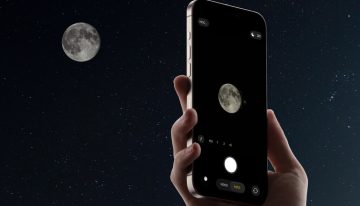 La razón por la que el iPhone no saca buenas fotos de la Luna: su app de cámara no está diseñada para ello. Pero tiene solución