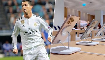 «Pídele cualquier cosa y te la da». El día que Cristiano Ronaldo se gastó 33.000 euros en iPhone para la plantilla del Real Madrid
